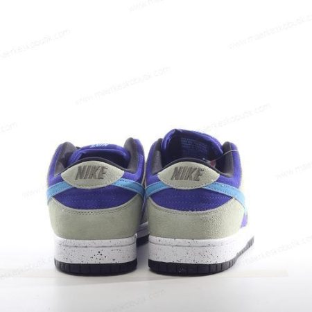 Billige Sko Nike SB Dunk Low ‘Blå Grå’ BQ6817-301