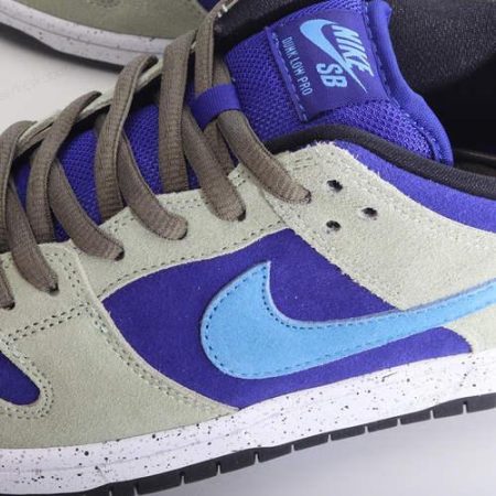 Billige Sko Nike SB Dunk Low ‘Blå Grå’ BQ6817-301