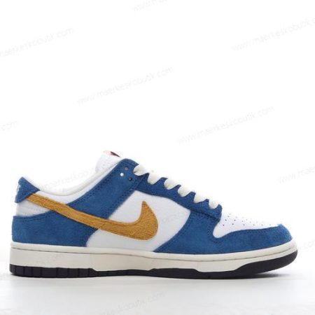 Billige Sko Nike SB Dunk Low ‘Blå Gul’ CZ6501-100