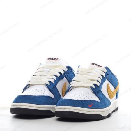 Billige Sko Nike SB Dunk Low ‘Blå Gul’ CZ6501-100