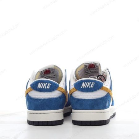 Billige Sko Nike SB Dunk Low ‘Blå Gul’ CZ6501-100