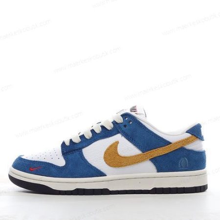 Billige Sko Nike SB Dunk Low ‘Blå Gul’ CZ6501-100