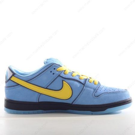 Billige Sko Nike SB Dunk Low ‘Blå Gul’ FZ8320-400