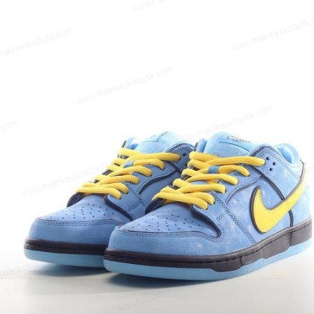 Billige Sko Nike SB Dunk Low ‘Blå Gul’ FZ8320-400