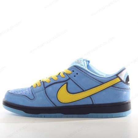 Billige Sko Nike SB Dunk Low ‘Blå Gul’ FZ8320-400