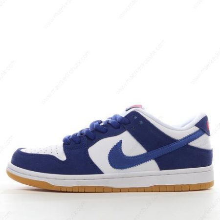 Billige Sko Nike SB Dunk Low ‘Blå Hvid’ DO9395-400