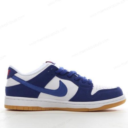 Billige Sko Nike SB Dunk Low ‘Blå Hvid’ DO9395-400