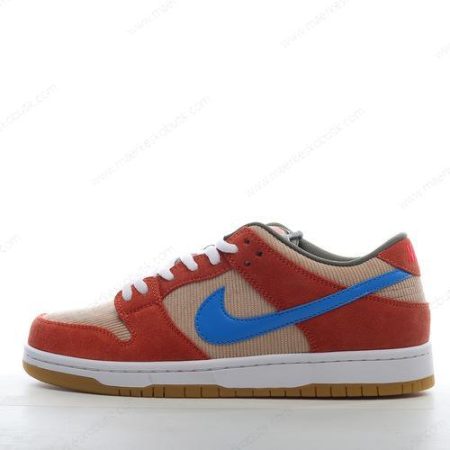 Billige Sko Nike SB Dunk Low ‘Blå Orange’ BQ6817-201