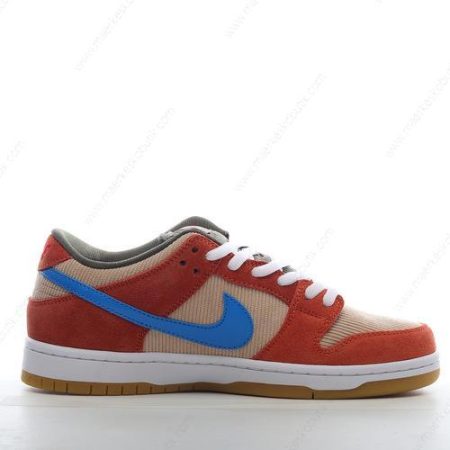 Billige Sko Nike SB Dunk Low ‘Blå Orange’ BQ6817-201