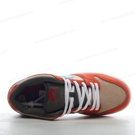 Billige Sko Nike SB Dunk Low ‘Blå Orange’ BQ6817-201