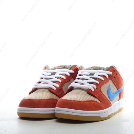 Billige Sko Nike SB Dunk Low ‘Blå Orange’ BQ6817-201