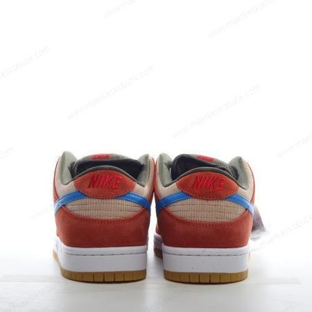 Billige Sko Nike SB Dunk Low ‘Blå Orange’ BQ6817-201