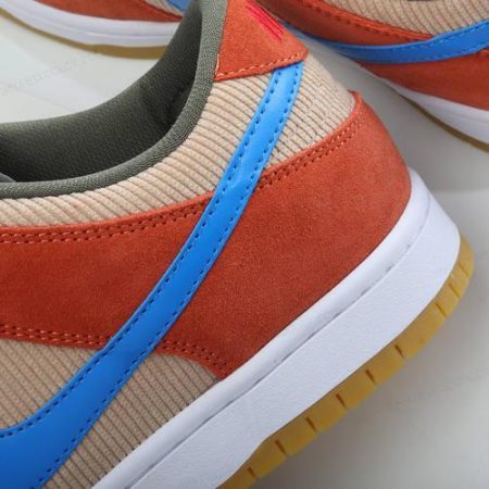 Billige Sko Nike SB Dunk Low ‘Blå Orange’ BQ6817-201