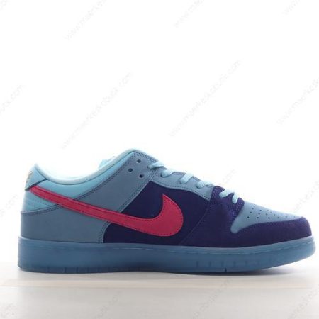 Billige Sko Nike SB Dunk Low ‘Blå Rød’ DO9404-400