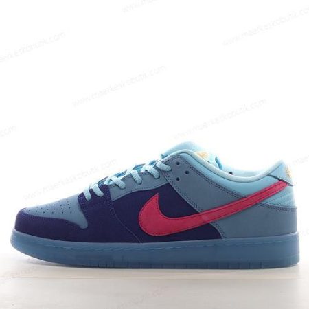 Billige Sko Nike SB Dunk Low ‘Blå Rød’ DO9404-400