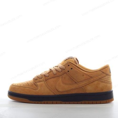 Billige Sko Nike SB Dunk Low ‘Brun’ BQ6817-204