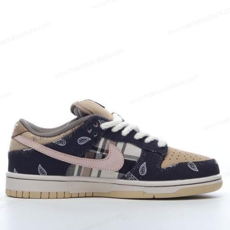 Billige Sko Nike SB Dunk Low ‘Brun Sort’ CT5053-001