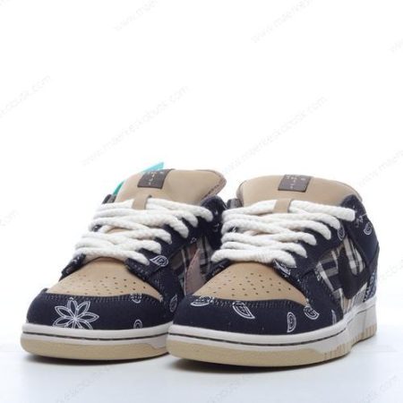 Billige Sko Nike SB Dunk Low ‘Brun Sort’ CT5053-001