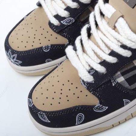 Billige Sko Nike SB Dunk Low ‘Brun Sort’ CT5053-001