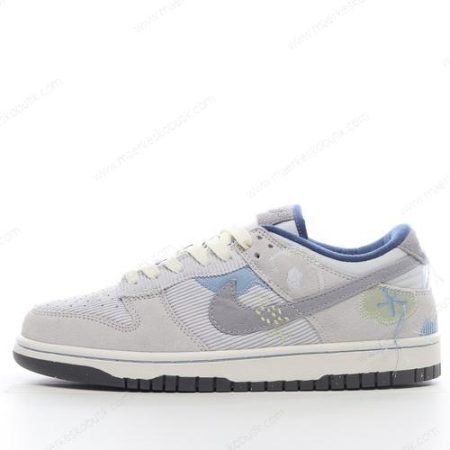 Billige Sko Nike SB Dunk Low ‘Grå Blå’ DQ5076-001