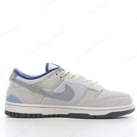 Billige Sko Nike SB Dunk Low ‘Grå Blå’ DQ5076-001