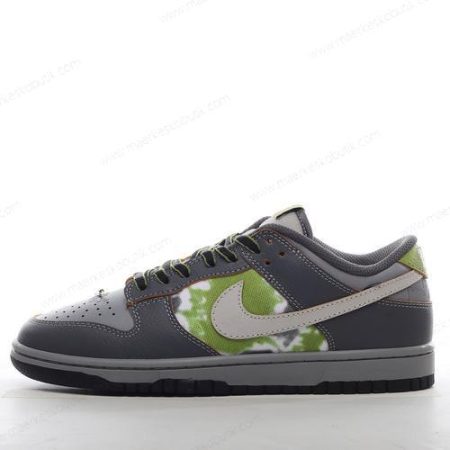 Billige Sko Nike SB Dunk Low ‘Grå Grøn’ FD8775-002