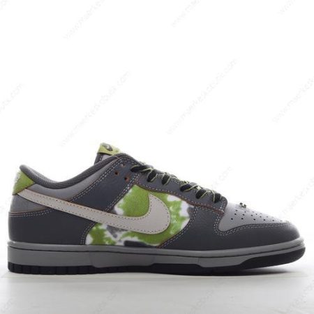 Billige Sko Nike SB Dunk Low ‘Grå Grøn’ FD8775-002