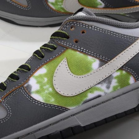 Billige Sko Nike SB Dunk Low ‘Grå Grøn’ FD8775-002