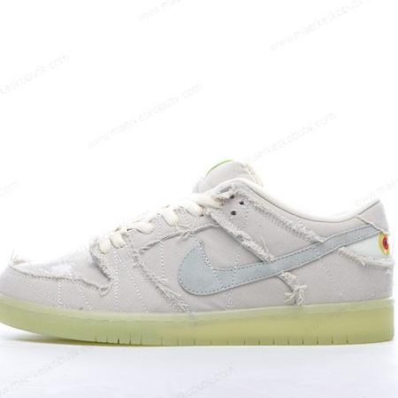 Billige Sko Nike SB Dunk Low ‘Grå Gul’ DM0774-111