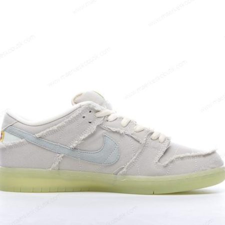 Billige Sko Nike SB Dunk Low ‘Grå Gul’ DM0774-111