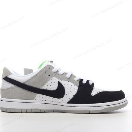 Billige Sko Nike SB Dunk Low ‘Grå Hvid Sort’ BQ6817-011