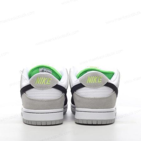 Billige Sko Nike SB Dunk Low ‘Grå Hvid Sort’ BQ6817-011