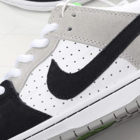 Billige Sko Nike SB Dunk Low ‘Grå Hvid Sort’ BQ6817-011