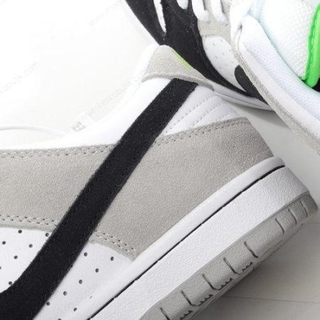 Billige Sko Nike SB Dunk Low ‘Grå Hvid Sort’ BQ6817-011