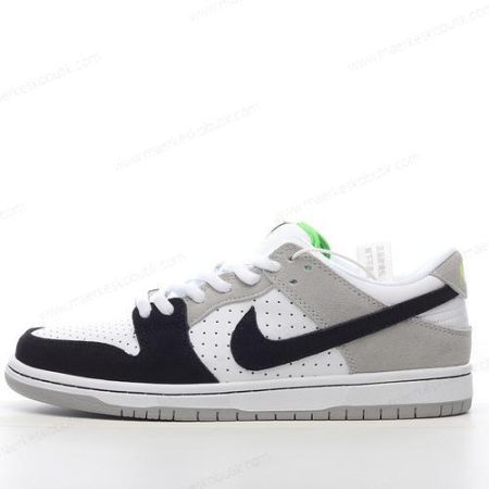 Billige Sko Nike SB Dunk Low ‘Grå Hvid Sort’ BQ6817-011