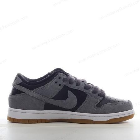 Billige Sko Nike SB Dunk Low ‘Grå Sort’ AR0778-001