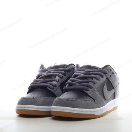 Billige Sko Nike SB Dunk Low ‘Grå Sort’ AR0778-001