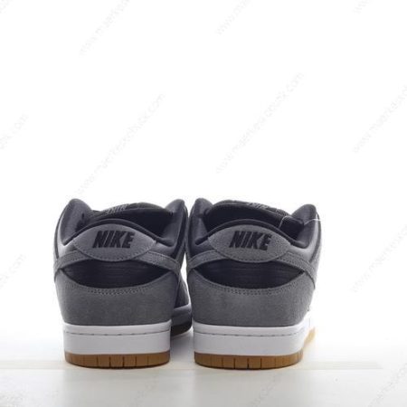 Billige Sko Nike SB Dunk Low ‘Grå Sort’ AR0778-001