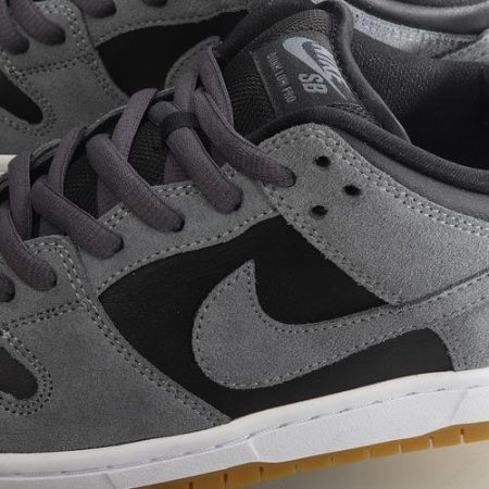 Billige Sko Nike SB Dunk Low ‘Grå Sort’ AR0778-001