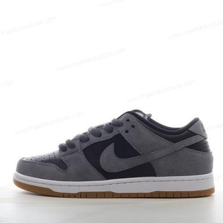 Billige Sko Nike SB Dunk Low ‘Grå Sort’ AR0778-001