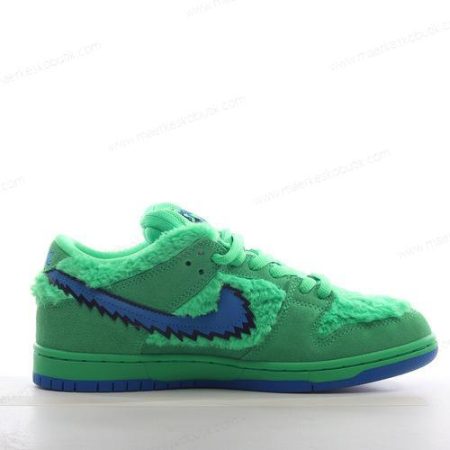 Billige Sko Nike SB Dunk Low ‘Grøn Blå’ CJ5378-300