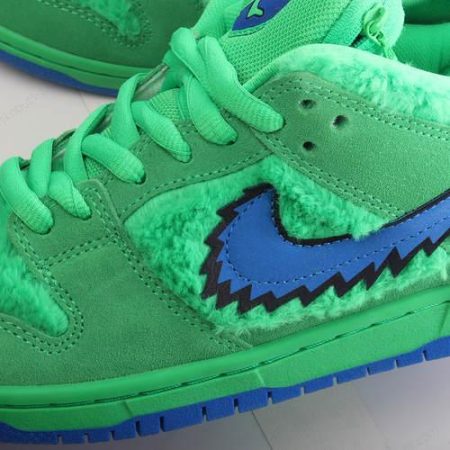 Billige Sko Nike SB Dunk Low ‘Grøn Blå’ CJ5378-300