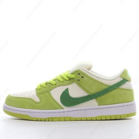 Billige Sko Nike SB Dunk Low ‘Grøn Hvid’ DM0807-300