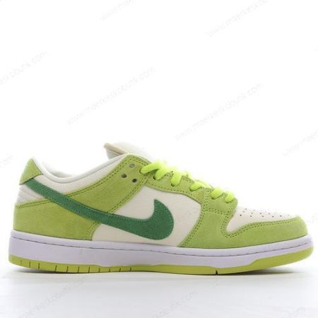 Billige Sko Nike SB Dunk Low ‘Grøn Hvid’ DM0807-300