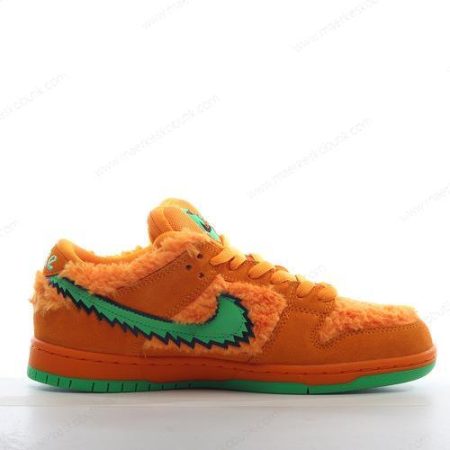 Billige Sko Nike SB Dunk Low ‘Grøn Orange’ CJ5378-800