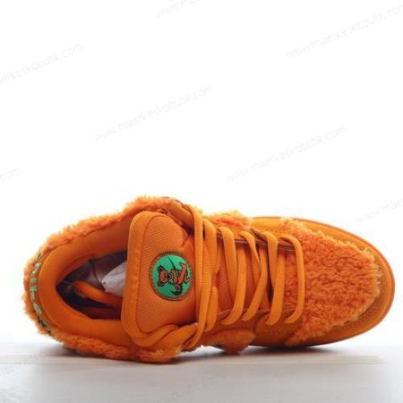 Billige Sko Nike SB Dunk Low ‘Grøn Orange’ CJ5378-800