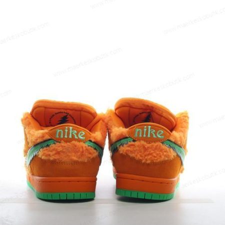 Billige Sko Nike SB Dunk Low ‘Grøn Orange’ CJ5378-800