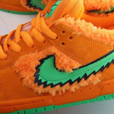 Billige Sko Nike SB Dunk Low ‘Grøn Orange’ CJ5378-800