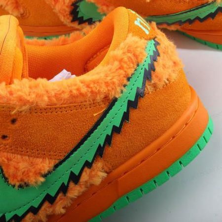 Billige Sko Nike SB Dunk Low ‘Grøn Orange’ CJ5378-800