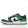 Billige Sko Nike SB Dunk Low ‘Grøn Sort Hvid’ BQ6817-302